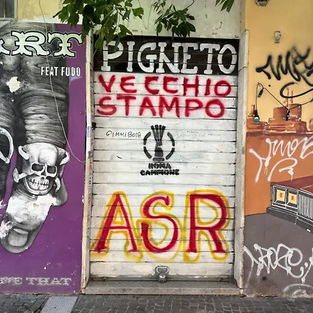 Roma, Citta Degli Uomini アパート *